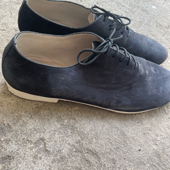 Bottega Venetta men’s tie, suede shoes, navy blue size 44 - Picture 5 of 9